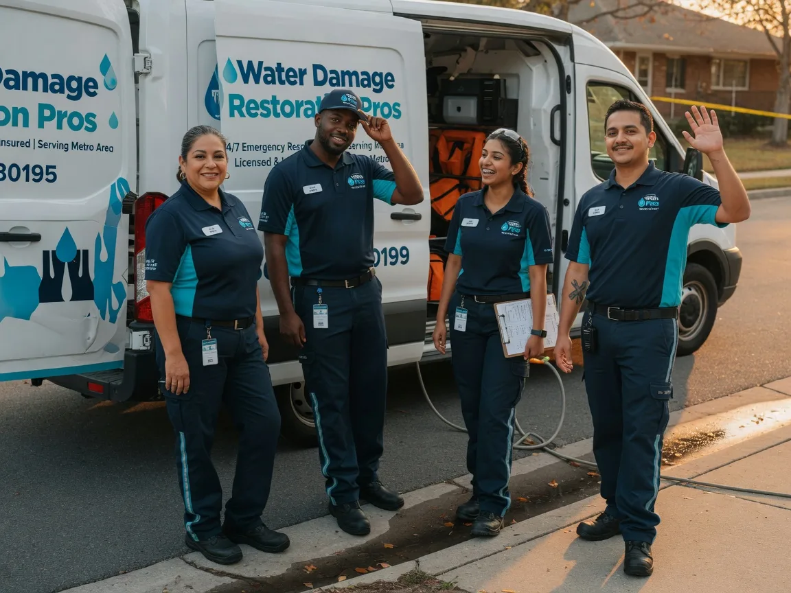 Water Damage Restoration company in Windsor, CO